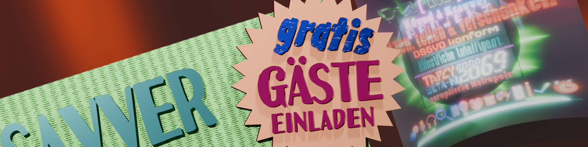 Gratis Gastzugänge selber vergeben