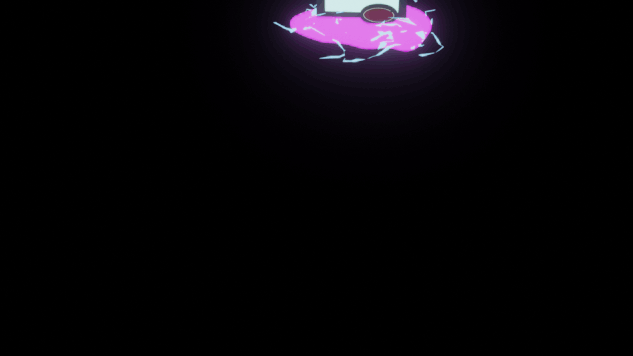 Tapcy in 3D Version 01 mit stylized electricity addon und image to video addon als GIF gerednert - THXa LOT