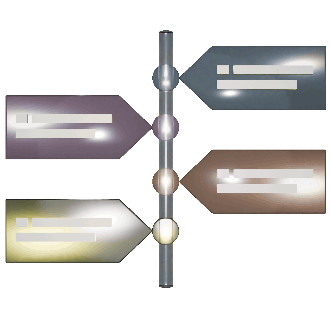 Zeitstrahl anno 2069 - Das 3D Symbol als animierte Drehung mit Blender 4.5.2 LTS von Jochen Nuding am 14.10.2025 erzeugt