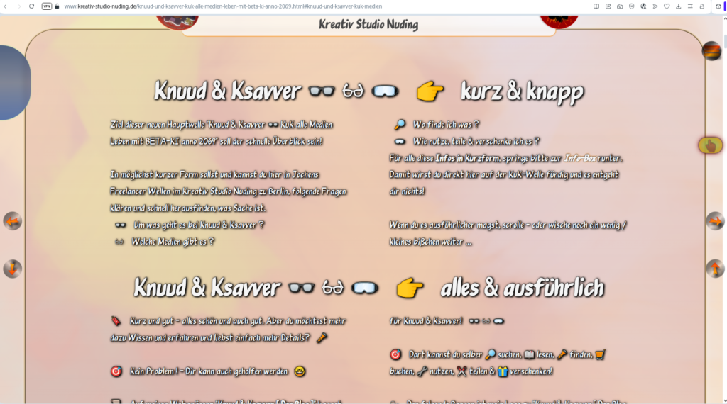 Kurz & Knapp Abschnitt in der Hauptwelle