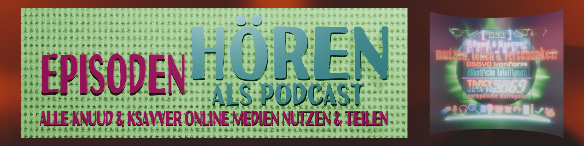 Episoden Hören als Podcast
