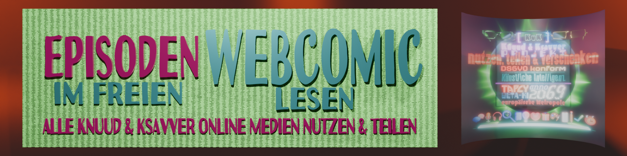 Episoden im freien WebComic lesen - online Medien