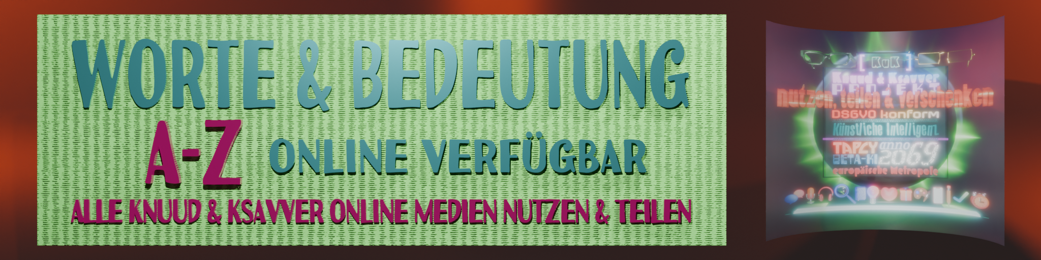 Episoden im Textformat lesen - A-Z Wort & Bedeutung