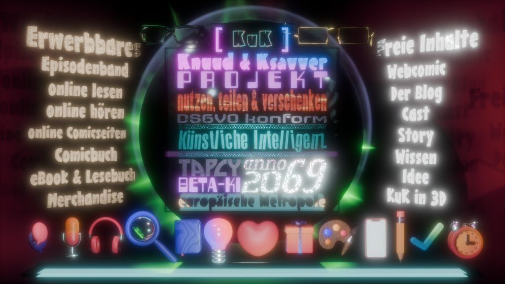 Logobild Knuud & Ksavver [ KUK ] Projekt - DSGVO konform nutzen, teilen & verschenken auf Steady