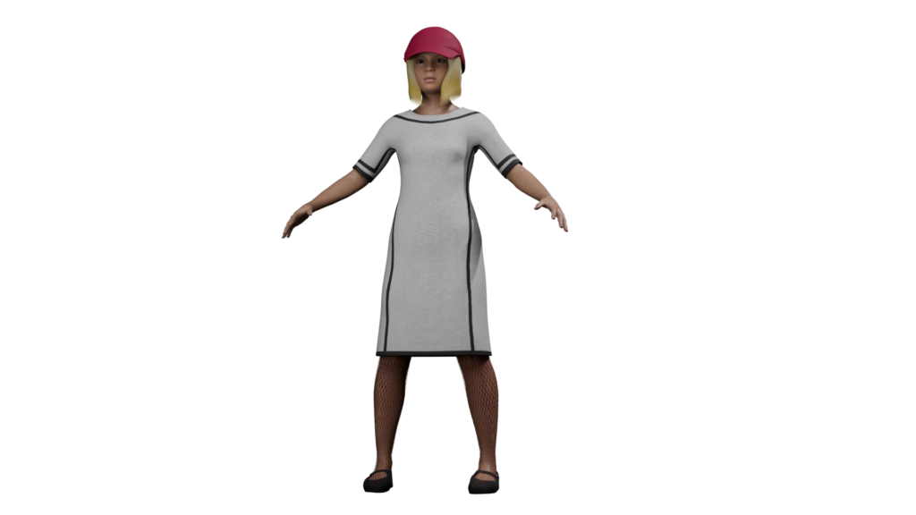 Luzzie mit Cycles in Blender 5.0.1 gerendert