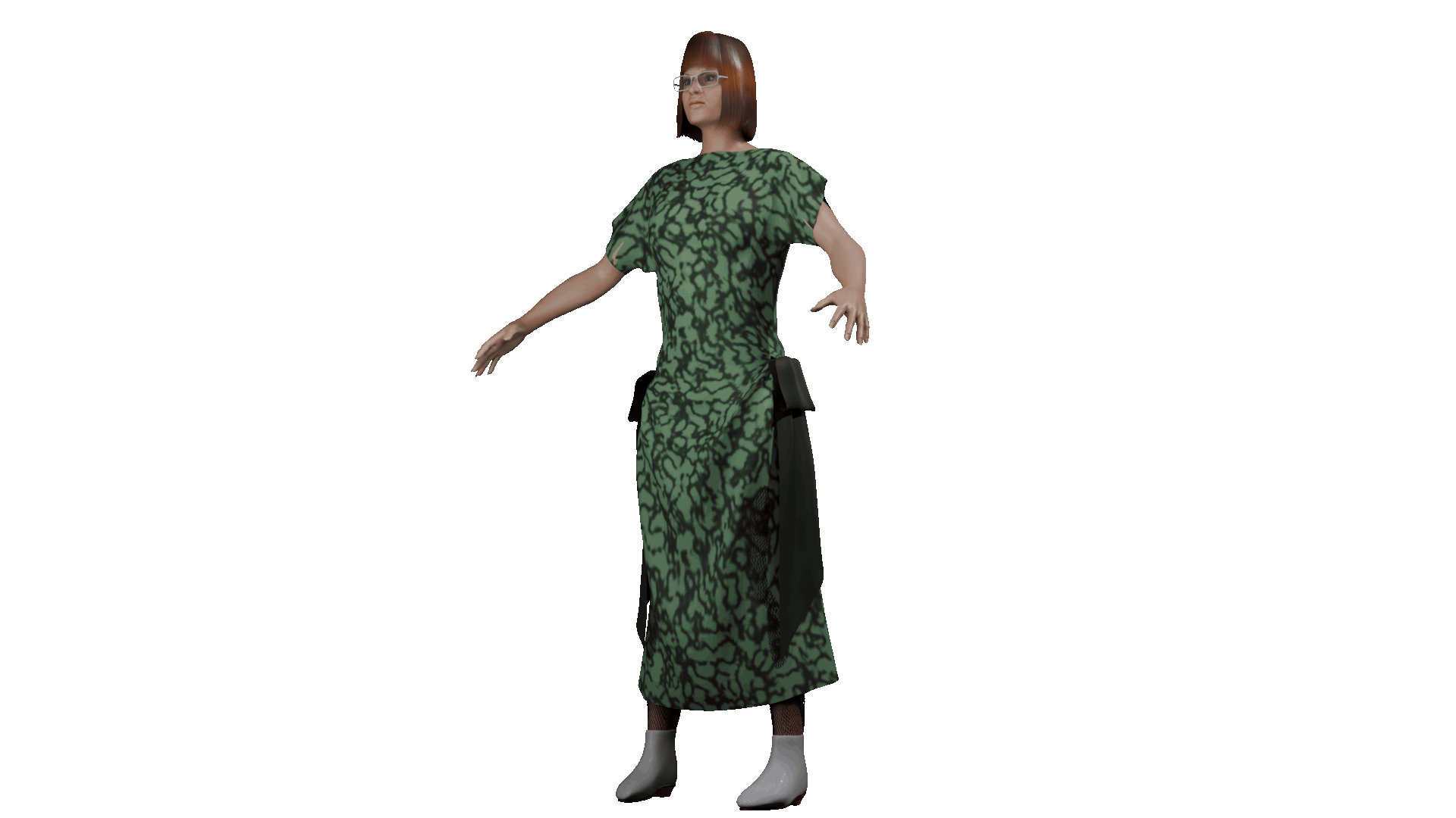 Frau Papierfreund in Aktion