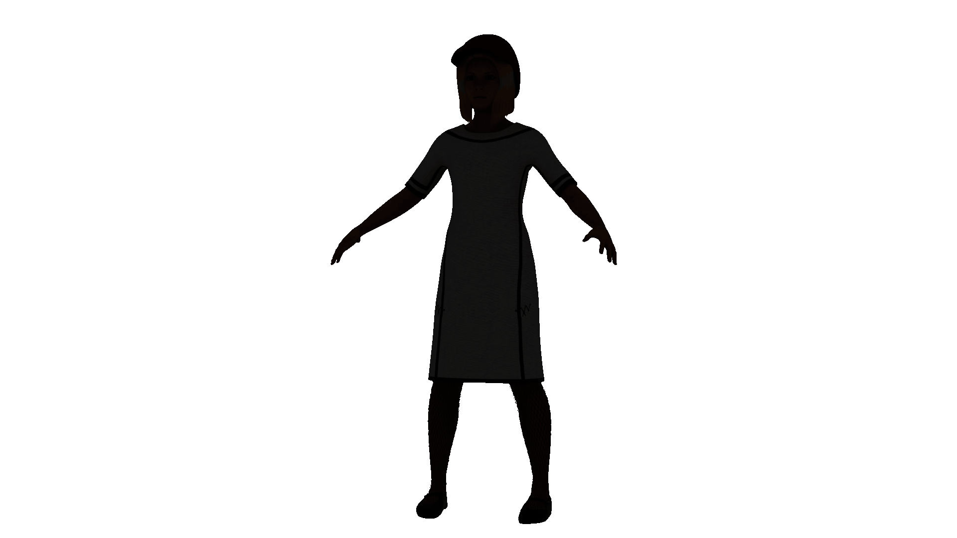Luzzies Posings neu gemacht