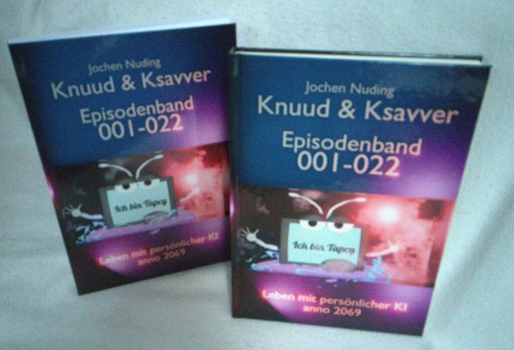 Knuud & Ksavver Episoden 001-022 als erster Sammelband