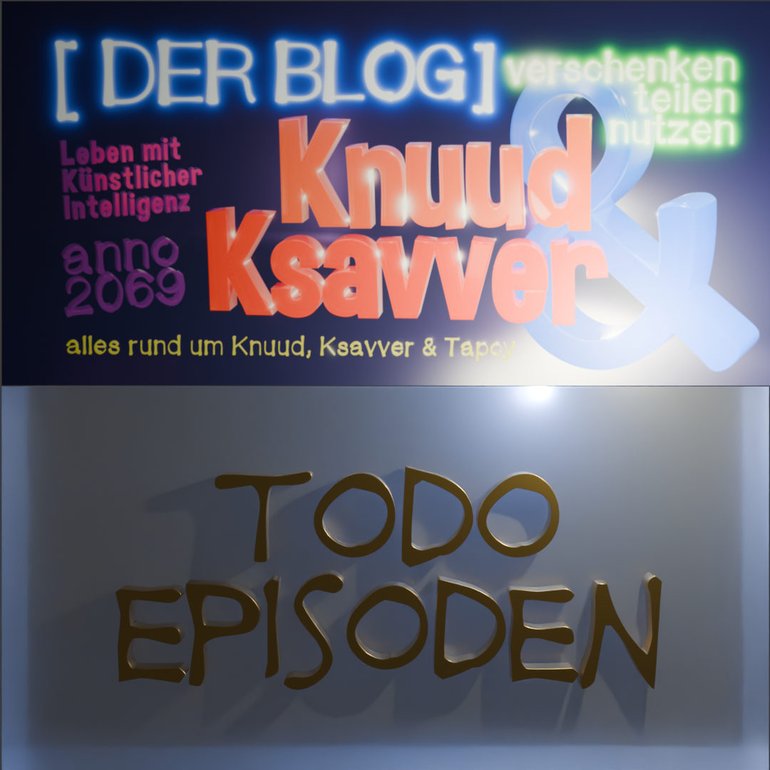 ToDo Übersicht Episoden 2025 2026 2027