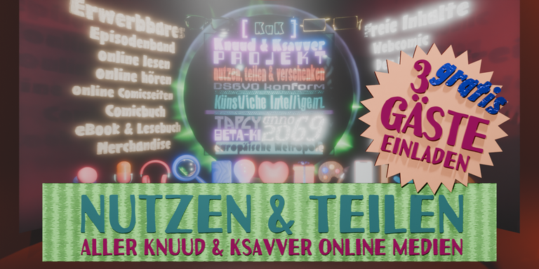 Das ist das Nutzen & Teilen Paket mit 3 Gästen - auch zum Verschenken 🎁